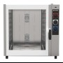 Tecnoinox EFP08M bake-off oven 8 x (600x400 mm.) met vochtinjectie